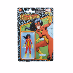 Marvel Legends Retro 375 Collection Spider-Woman - Vista aggiuntiva 5