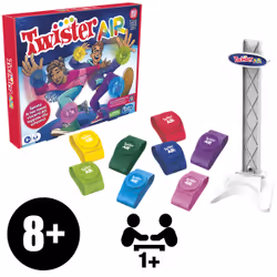 Hasbro Gaming Twister Air, gioco Twister con app per realtà aumentata, si collega a dispositivi smart, giochi attivi per feste, dagli 8 anni in su - Vista aggiuntiva 4