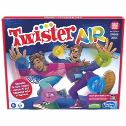 Hasbro Gaming Twister Air, gioco Twister con app per realtà aumentata, si collega a dispositivi smart, giochi attivi per feste, dagli 8 anni in su - Vista aggiuntiva 5