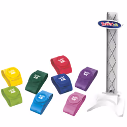 Hasbro Gaming Twister Air, gioco Twister con app per realtà aumentata, si collega a dispositivi smart, giochi attivi per feste, dagli 8 anni in su - Vista aggiuntiva 6