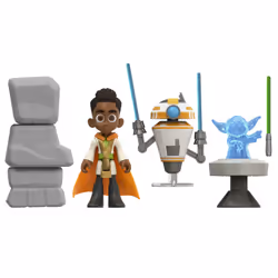 Star Wars , Tempio Jedi su Tenoo, playset - Vista aggiuntiva 4