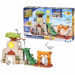 Star Wars , Tempio Jedi su Tenoo, playset - Vista aggiuntiva 8