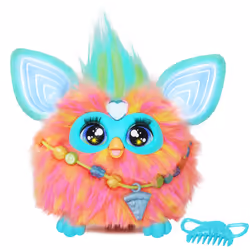 Furby Coral, Personaggio dei cartoni animati, 6 anno/i, Interattivo, Sonoro, Stilo AA