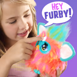 Furby Coral