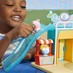 Peppa Pig Playset Acquapark, playset con 15 accessori, giocattoli per l'età prescolare - Vista aggiuntiva 4
