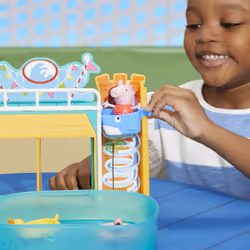 Peppa Pig Playset Acquapark, playset con 15 accessori, giocattoli per l'età prescolare - Vista aggiuntiva 5