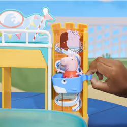 Peppa Pig Playset Acquapark, playset con 15 accessori, giocattoli per l'età prescolare - Vista aggiuntiva 6