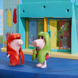 Peppa Pig Playset Acquapark, playset con 15 accessori, giocattoli per l'età prescolare - Vista aggiuntiva 8