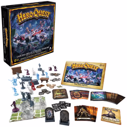 Avalon Hill , HeroQuest, pack delle imprese L'Ascesa della Luna e del Terrore, dai 14 anni in su, da 2 a 5 giocatori, richied ...