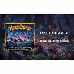 Avalon Hill , HeroQuest, pack delle imprese L'Ascesa della Luna e del Terrore, dai 14 anni in su, da 2 a 5 giocatori, richiede il Sistema di Gioco Base HeroQuest per poter giocare - Vista aggiuntiva 4