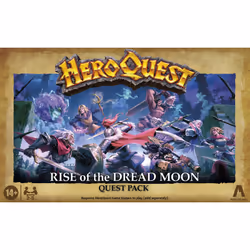 Avalon Hill , HeroQuest, pack delle imprese L'Ascesa della Luna e del Terrore, dai 14 anni in su, da 2 a 5 giocatori, richiede il Sistema di Gioco Base HeroQuest per poter giocare - Vista aggiuntiva 5
