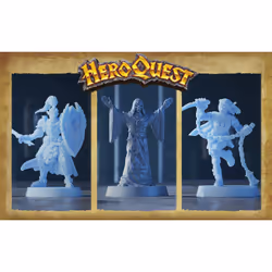Avalon Hill , HeroQuest, pack delle imprese L'Ascesa della Luna e del Terrore, dai 14 anni in su, da 2 a 5 giocatori, richiede il Sistema di Gioco Base HeroQuest per poter giocare - Vista aggiuntiva 6