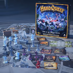 Avalon Hill , HeroQuest, pack delle imprese L'Ascesa della Luna e del Terrore, dai 14 anni in su, da 2 a 5 giocatori, richiede il Sistema di Gioco Base HeroQuest per poter giocare - Vista aggiuntiva 7
