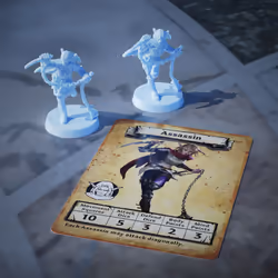Avalon Hill , HeroQuest, pack delle imprese L'Ascesa della Luna e del Terrore, dai 14 anni in su, da 2 a 5 giocatori, richiede il Sistema di Gioco Base HeroQuest per poter giocare - Vista aggiuntiva 8