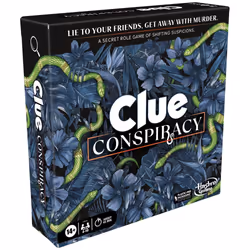 Cluedo Conspiracy, Gioco da tavolo, Detective, 14 anno/i, 45 min