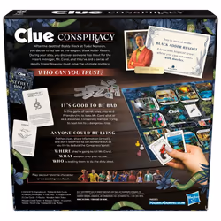 Cluedo Conspiracy 45 min Gioco da tavolo Detective