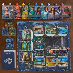 Cluedo Conspiracy 45 min Gioco da tavolo Detective - Vista aggiuntiva 6