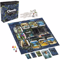 Cluedo Conspiracy, gioco da tavolo per adulti e ragazzi, dai 14 anni in su, gioco di strategia con identità segrete, per 4-10 giocatori - Vista aggiuntiva 4
