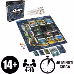 Cluedo Conspiracy, gioco da tavolo per adulti e ragazzi, dai 14 anni in su, gioco di strategia con identità segrete, per 4-10 giocatori - Vista aggiuntiva 5