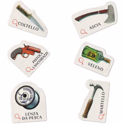 Cluedo Conspiracy, gioco da tavolo per adulti e ragazzi, dai 14 anni in su, gioco di strategia con identità segrete, per 4-10 giocatori - Vista aggiuntiva 6