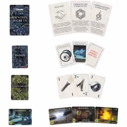 Cluedo Conspiracy, gioco da tavolo per adulti e ragazzi, dai 14 anni in su, gioco di strategia con identità segrete, per 4-10 giocatori - Vista aggiuntiva 7