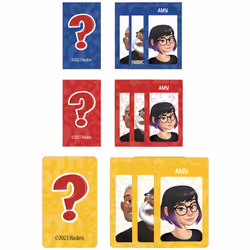 Hasbro Gaming Indovina Chi? I Gioca Ovunque, il gioco originale dei volti misteriosi per bambini e bambine, gioco portatile per 2 giocatori, gioco da viaggio per bambini e bambine - Vista aggiuntiva 4