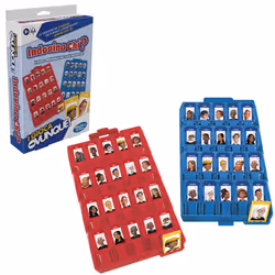 Hasbro Gaming Indovina Chi? I Gioca Ovunque, il gioco originale dei volti misteriosi per bambini e bambine, gioco portatile per 2 giocatori, gioco da viaggio per bambini e bambine - Vista aggiuntiva 5