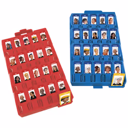 Hasbro Gaming Indovina Chi? I Gioca Ovunque, il gioco originale dei volti misteriosi per bambini e bambine, gioco portatile per 2 giocatori, gioco da viaggio per bambini e bambine - Vista aggiuntiva 7