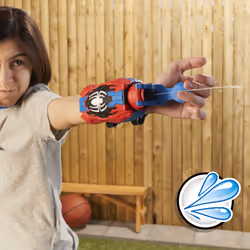 Marvel Spider-Man Hasbro , Real Webs Ultimate Blaster, Blaster di ragnatele, blaster 2 in 1, giocattolo per i giochi d'imitazione, costume di Spider-Man, giocattoli di Spider-Man - Vista aggiuntiva 7