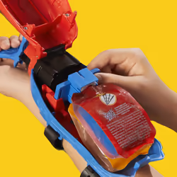 Marvel Spider-Man Hasbro , Real Webs Ultimate Blaster, Blaster di ragnatele, blaster 2 in 1, giocattolo per i giochi d'imitazione, costume di Spider-Man, giocattoli di Spider-Man - Vista aggiuntiva 8