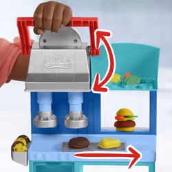 Play-Doh Il Ristorante Dei Piccoli Chef - Vista aggiuntiva 6