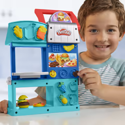 Play-Doh Il Ristorante Dei Piccoli Chef - Vista aggiuntiva 8