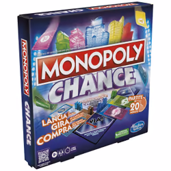 Monopoly Chance, gioco da tavolo, gioco per famiglie di veloce da 2 a 4 giocatori - Vista aggiuntiva 5