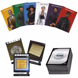 Cluedo Escape - Mistero all'Hotel Black, gioco da tavolo, giochi in versione escape room da risolvere 1 volta sola, giochi di mistero, dai 10 anni in su - Vista aggiuntiva 4