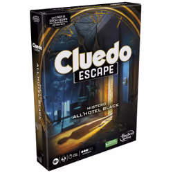 Cluedo Escape - Mistero all'Hotel Black, gioco da tavolo, giochi in versione escape room da risolvere 1 volta sola, giochi di mistero, dai 10 anni in su - Vista aggiuntiva 5