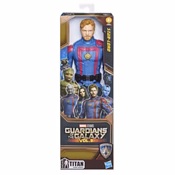 Hasbro Marvel Guardians of the Galaxy Vol. 3 Marvel Guardiani della Galassia Titan Hero Series, Star Lord - Vista aggiuntiva 4