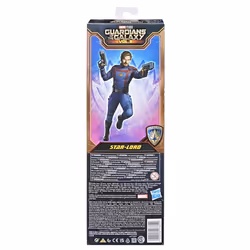 Hasbro Marvel Guardians of the Galaxy Vol. 3 Marvel Guardiani della Galassia Titan Hero Series, Star Lord - Vista aggiuntiva 5