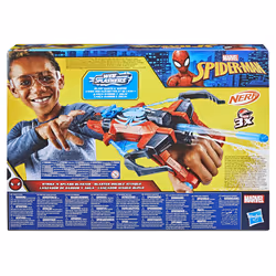 Nerf Marvel Spider-Man Marvel, blaster Strike 'N Splash di Spider-Man, giocattoli di supereroi, soaker di Spider-Man - Vista aggiuntiva 5
