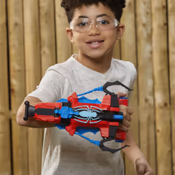 Nerf Marvel Spider-Man Marvel, blaster Strike 'N Splash di Spider-Man, giocattoli di supereroi, soaker di Spider-Man - Vista aggiuntiva 6