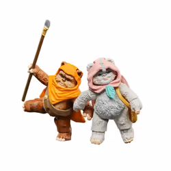 Star Wars The Vintage Collection Wicket & Kneesaa - Vista aggiuntiva 2