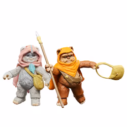 Star Wars The Vintage Collection Wicket & Kneesaa - Vista aggiuntiva 4