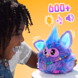 Furby Viola, giocattoli di peluche interattivi per bambini e bambine dai 6 anni in su - Vista aggiuntiva 4