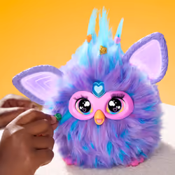 Furby Viola, giocattoli di peluche interattivi per bambini e bambine dai 6 anni in su - Vista aggiuntiva 6