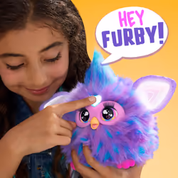 Furby Viola, giocattoli di peluche interattivi per bambini e bambine dai 6 anni in su - Vista aggiuntiva 7