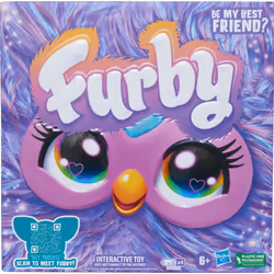 Furby Viola, giocattoli di peluche interattivi per bambini e bambine dai 6 anni in su - Vista aggiuntiva 8