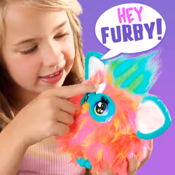 Furby Corallo, giocattoli di peluche interattivi per bambini e bambine dai 6 anni in su - Vista aggiuntiva 5