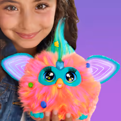 Furby Corallo, giocattoli di peluche interattivi per bambini e bambine dai 6 anni in su - Vista aggiuntiva 6
