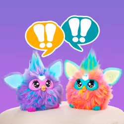 Furby Corallo, giocattoli di peluche interattivi per bambini e bambine dai 6 anni in su - Vista aggiuntiva 7