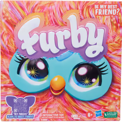 Furby Corallo, giocattoli di peluche interattivi per bambini e bambine dai 6 anni in su - Vista aggiuntiva 8