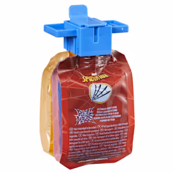 Marvel Spider-Man , Real Webs Refill Pack, ricarica di Fluido ragnatela Real Webs, da usare con il blaster giocattolo Real We ...
